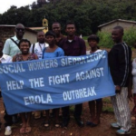 Social Workers Sierra Leone help the fight against Ebola outbreak