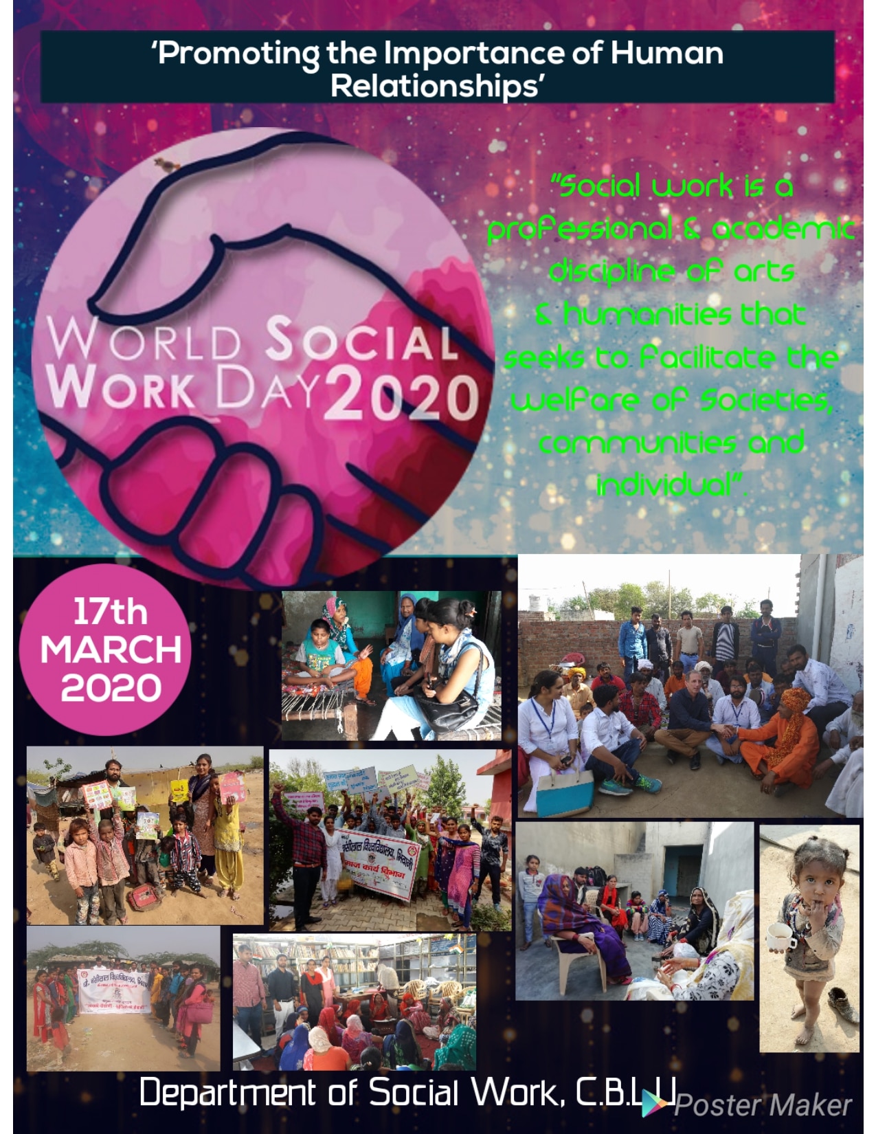 World Social Work Day 2020 International Federation of Social Workers