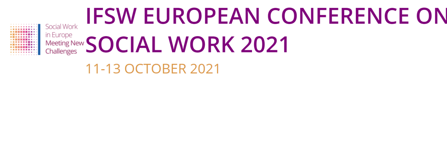 IFSW European Conference on Social Work 2021 International Federation