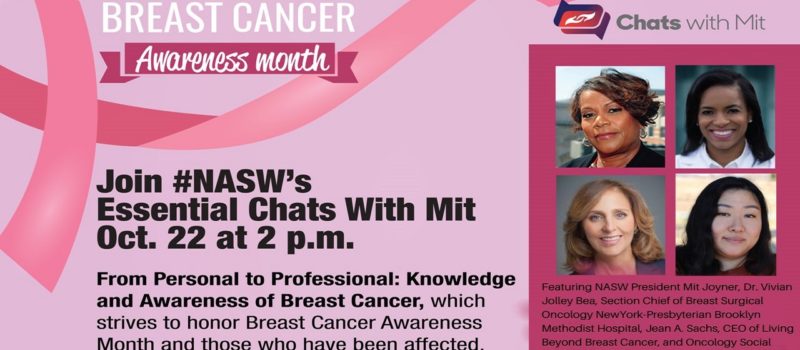 Essential chat with Mit on Breast cancer awareness – International